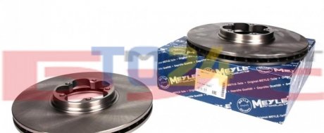 Гальмівний диск (передній) MEYLE 715 521 7021 (фото 1)