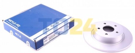 Тормозной диск (задний) 715 523 0009/PD