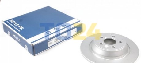 Тормозной диск (задний) MEYLE 715 523 0021/PD (фото 1)