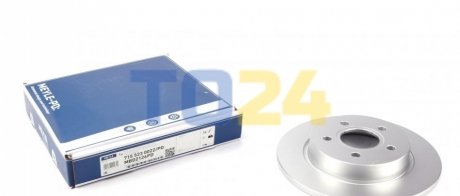 Тормозной диск (задний) MEYLE 715 523 0022/PD (фото 1)