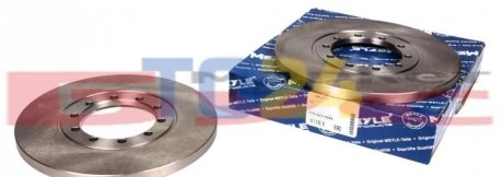 Тормозной диск (задний) MEYLE 7 155 237 044 (фото 1)