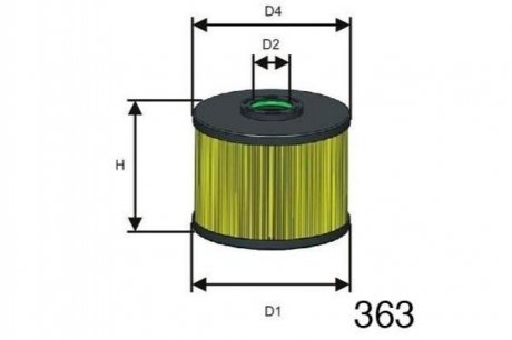 Топливный фильтр F128