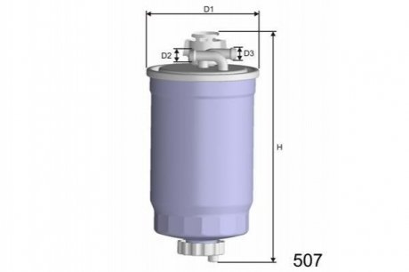 Топливный фильтр M365A