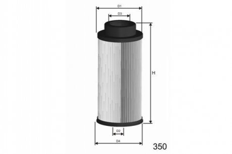 Паливний фільтр MISFAT F010 (фото 1)