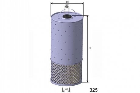 Масляний фільтр MISFAT L499 (фото 1)