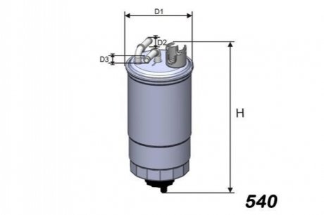 Топливный фильтр MISFAT M275 (фото 1)