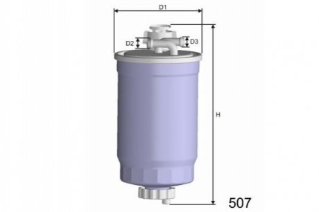 Топливный фильтр MISFAT M415 (фото 1)