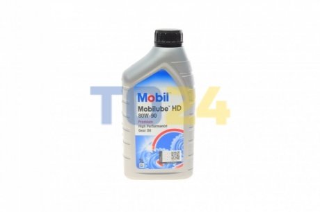 Трансмиссионное масло Mobil Mobilube HD 80W-90, 1л 142132