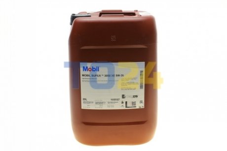 Масло моторное Mobil Super 3000 XE 5W-30 (20 л) 150941