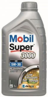 Масло моторное Super 3000 XE 5W-30 (1 л) MOBIL 150943 (фото 1)
