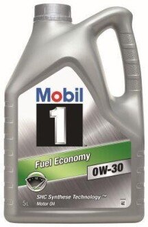 Моторна олива Mobil 1™ Fuel Economy 0W-30 5 л 151067