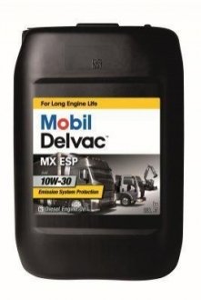 Моторное масло Mobil Delvac MX ESP 15W-30 20 л 151071