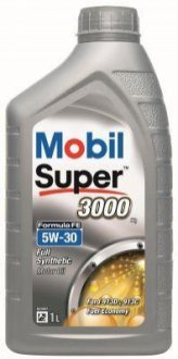 Масло моторное Super 3000 X1 Formula FE 5W-30 (1 л) MOBIL 151520 (фото 1)