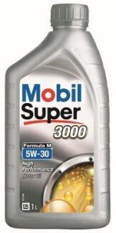 Моторна олива Mobil Super™ 3000 Formula M 5W-30 1 л 151704