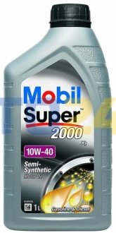 Моторна олива Mobil Super™ 2000 X1 Diesel 10W-40 1 л 152051