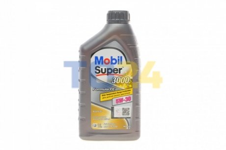 Моторное масло Mobil Super™ 3000 X1 Formula FE 5W-30 1 л 152565