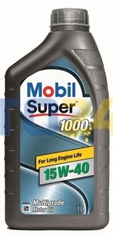 Моторна олива Mobil Super™ 1000 X1 15W-40 1 л 152571