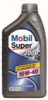 Mobil Super 2000 X1 Diesel 10W40 152627