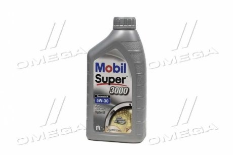 Моторна олива Mobil Super™ 3000 Formula R 5W-30 1 л 154125