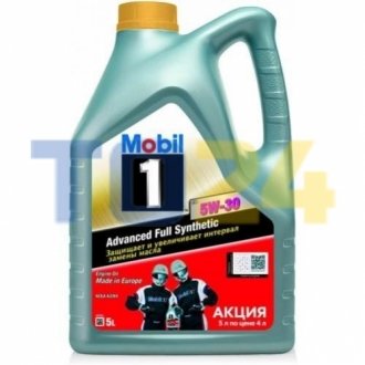 Моторное масло Mobil 1™ FS 5W-30 5 л 155144