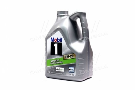 Моторное масло Mobil 1™ 0W-20 5 л 155253