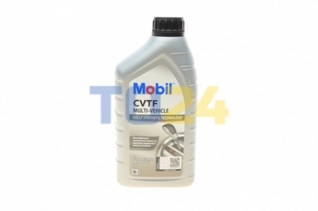 Масло трансмиссионное CVTF Multi-Vehicle 1л MOBIL 156301 (фото 1)