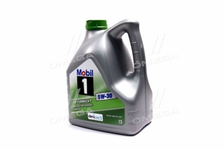 Моторное масло Mobil 1™ ESP Formula P 5W-30 4 л 157145