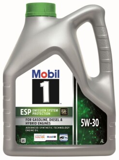 Mobil 1 ESP Formula 5W-30 157294