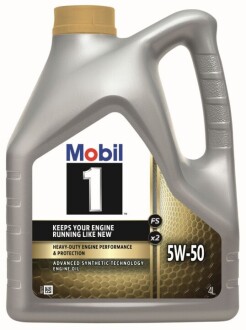 MOBIL 1 FS X2  5W50 4L 157727