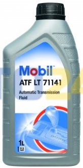 Масло трансмиссионное ATF LT 71141 1л MOBIL ATF LT71141 1L (фото 1)