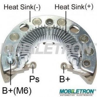 Выпрямитель диодный MOBILETRON RM212 (фото 1)