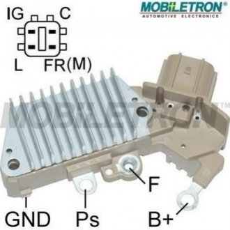 Реле регулятор генератора MOBILETRON VRH2005197 (фото 1)