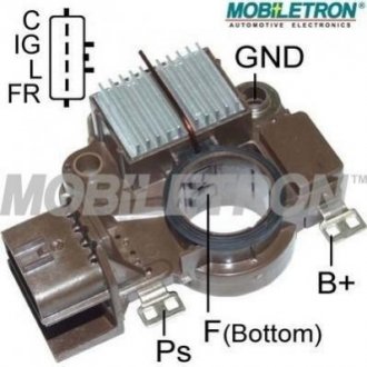Реле регулятор генератора MOBILETRON VRH2009110 (фото 1)