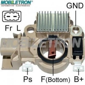 Реле регулятор генератора MOBILETRON VRH2009168 (фото 1)