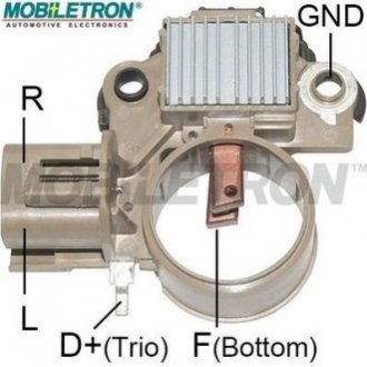 Регулятор напряжения генератора MOBILETRON VRMD14B (фото 1)