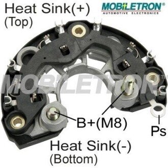 Диодный мост генератора MOBILETRON RB119H (фото 1)