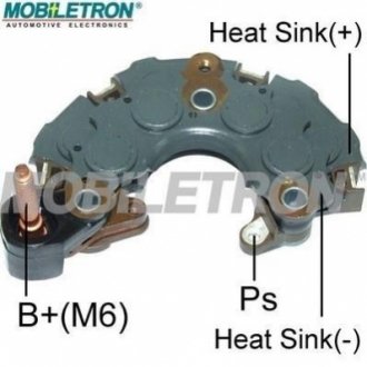 Диодный мост MOBILETRON RN-01P (фото 1)