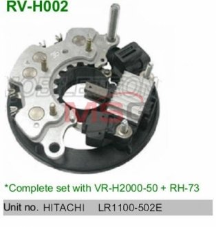 Регулятор напруги генератора RVH002