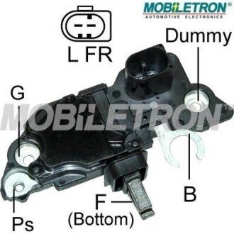 Реле регулятор генератора MOBILETRON VRB244 (фото 1)