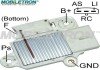 Реле регулятор генератора MOBILETRON VRF822 (фото 1)