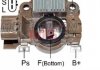 Реле регулятор генератора MOBILETRON VRH2009107 (фото 1)