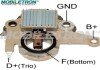 Реле регулятор генератора MOBILETRON VRH2009117 (фото 1)