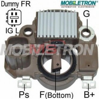Реле регулятор генератора MOBILETRON VRH2009144 (фото 1)