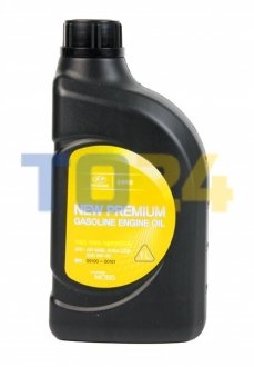 Моторное масло синтетическое 0W20 (1L) MOBIS 0510000161 (фото 1)