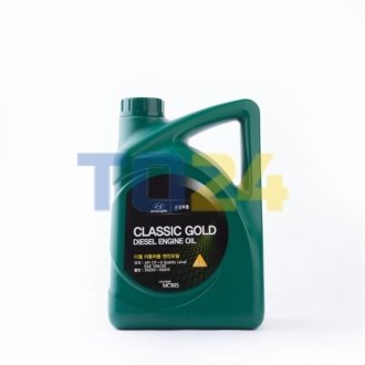 Масло ДВС 10W-30 4 л Classic Gold Diesel п/с CF-4 (05200-00410) Mobis 0520000410