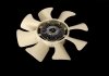 Вентилятор охолодження двигуна (з термомуфтою) Retona -99/Sportage -02 (вир-во) MOBIS 0K01W15140 (фото 3)