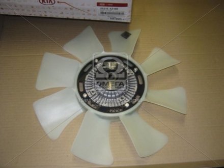 Вентилятор охолодження двигуна у зборі K2500/2700/K3000/Pregio 97- (вир-во) MOBIS 252154Z100 (фото 1)