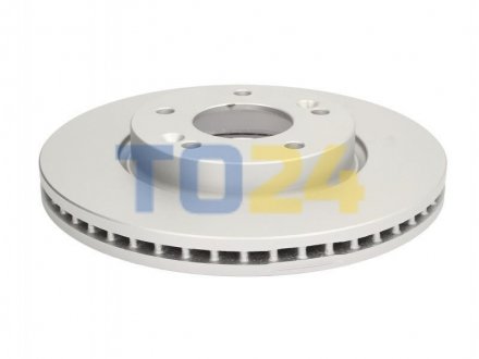Гальмівний диск (передній) MOBIS 517121H100 (фото 1)