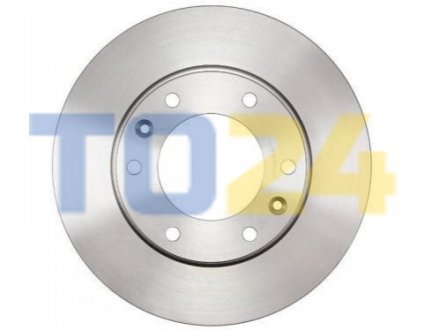 Тормозной диск (передний) MOBIS 517124H500 (фото 1)