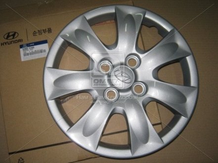 Колпак колеса декоративный Hyundai Getz 05- (пр-во Mobis) 529601C460